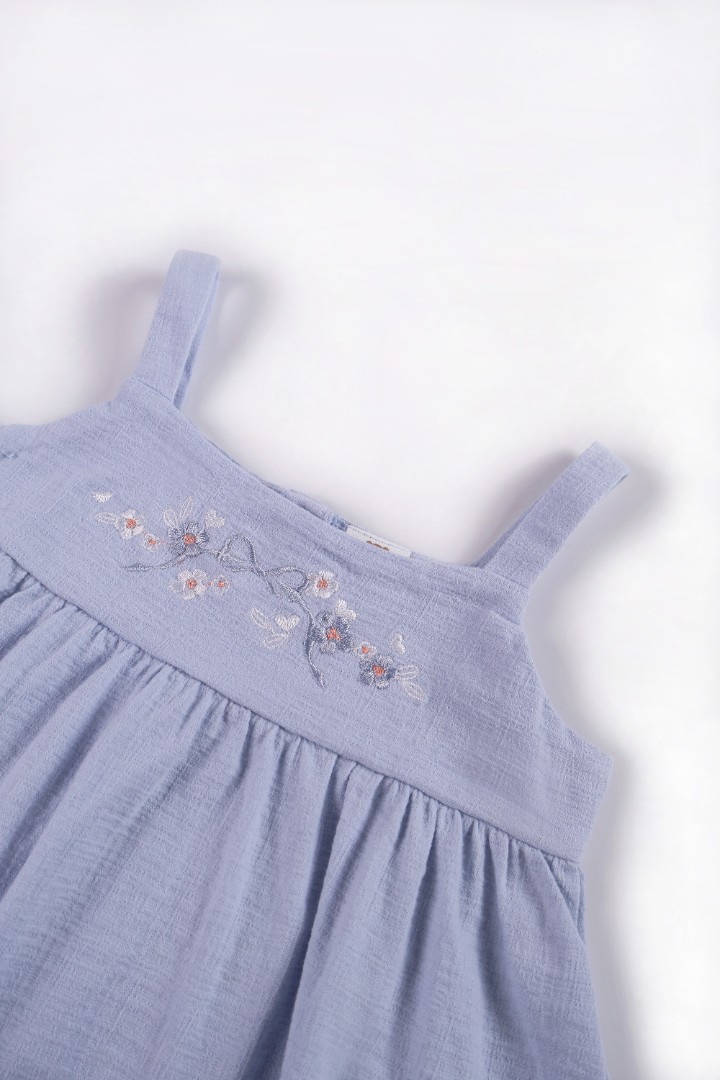 Embroidered Dress