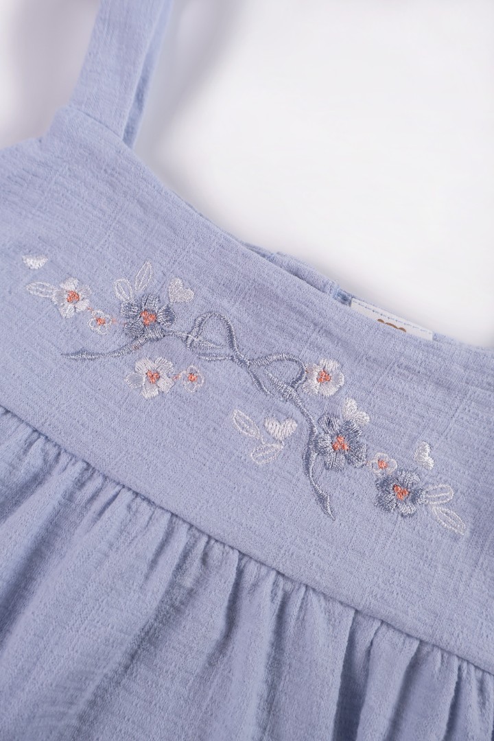 Embroidered Dress