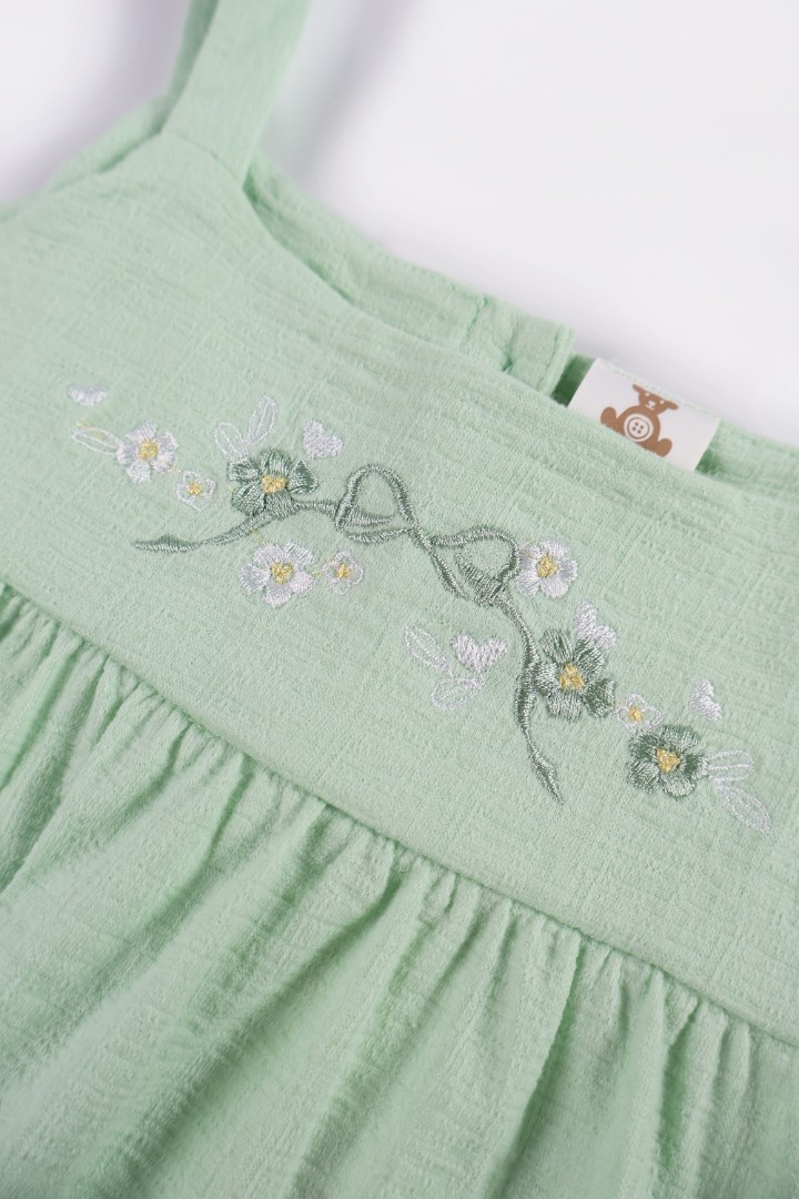 Embroidered Dress