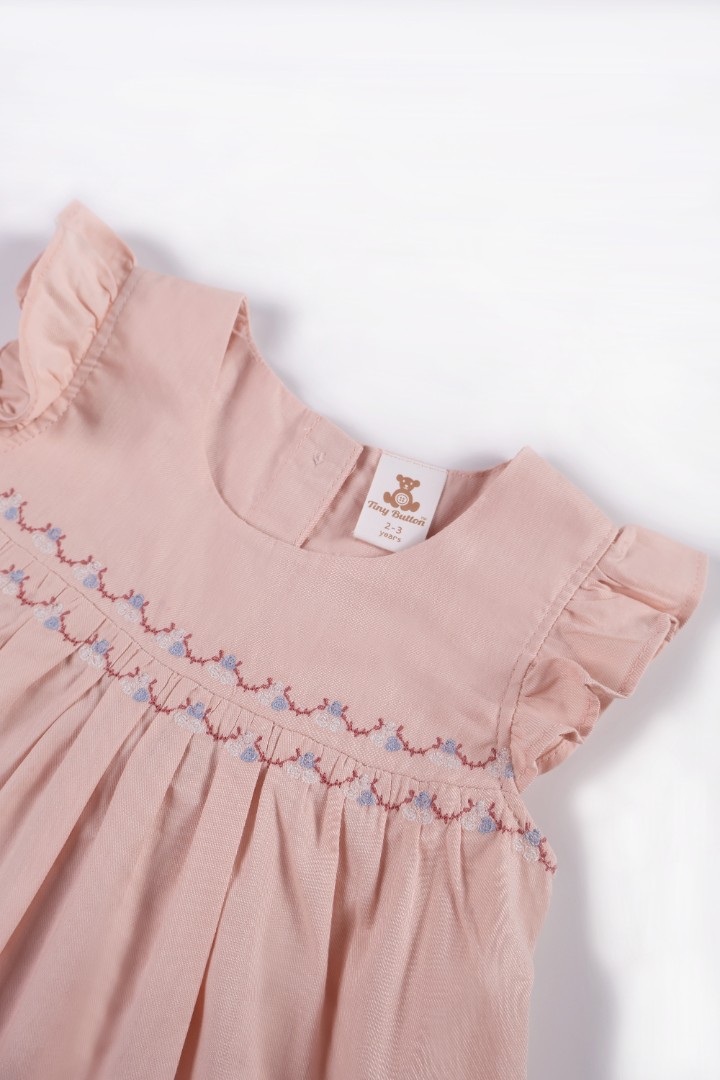 Embroidered Dress