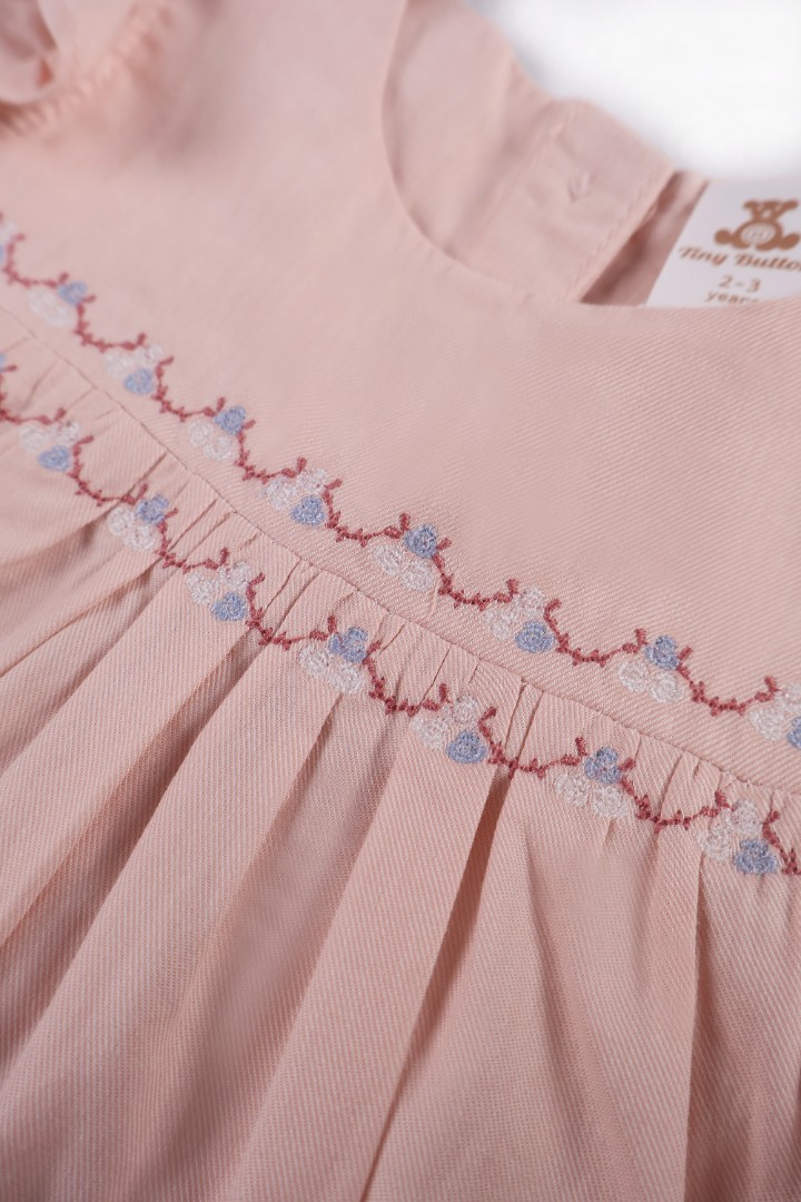 Embroidered Dress