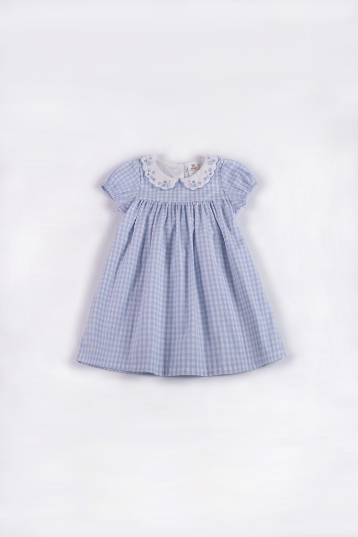 Gingham Dress