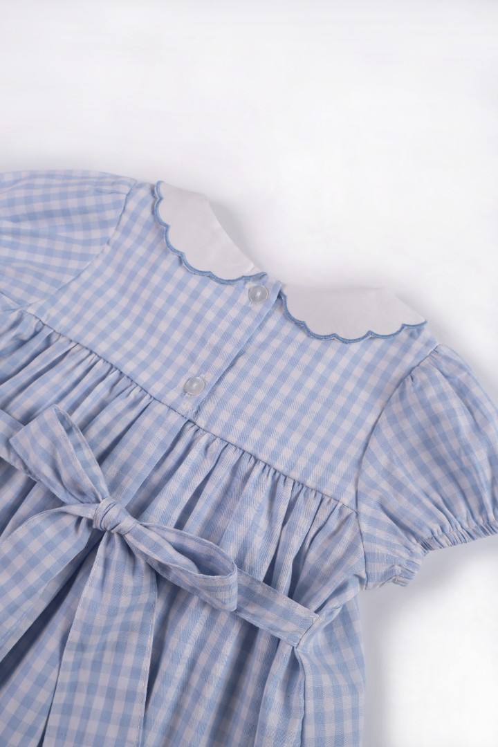 Gingham Dress