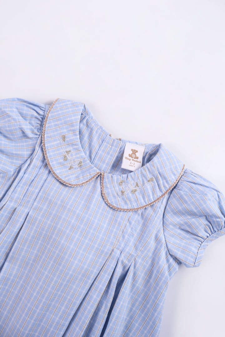 Peter-pan Collar Dress