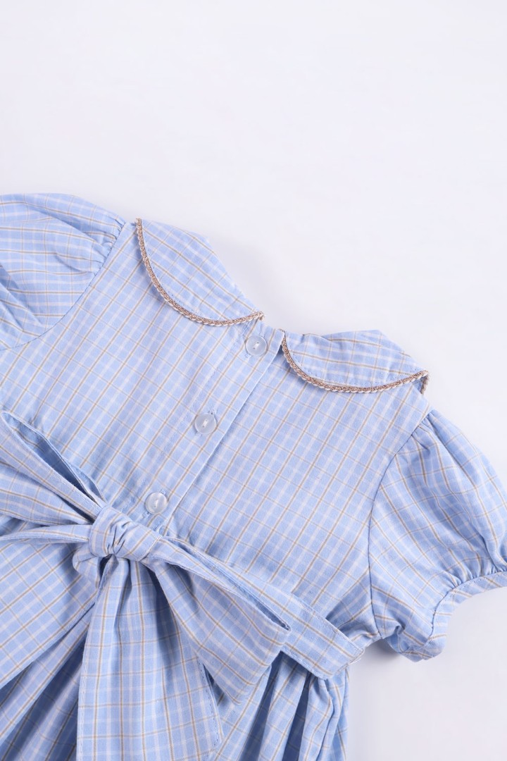 Peter-pan Collar Dress