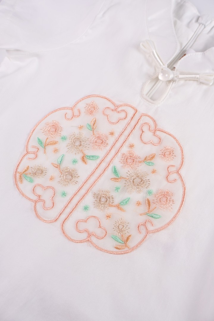 Embroidered Qipao Dress