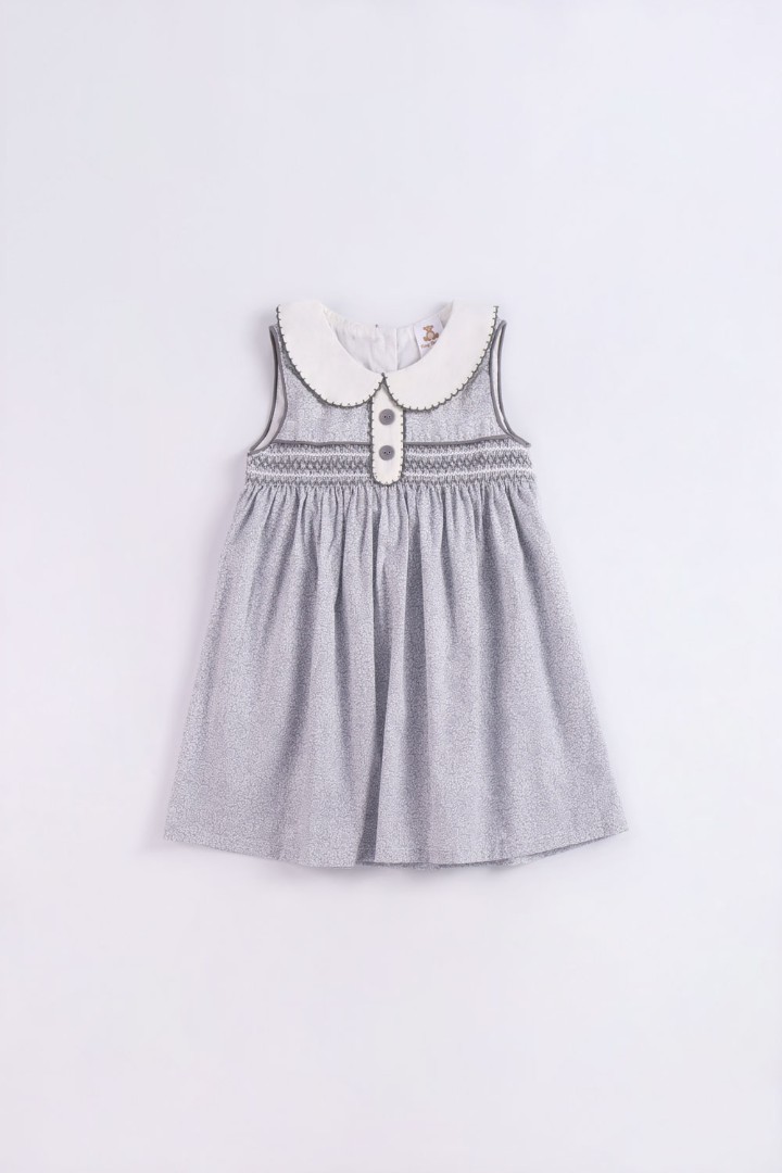 Peter-Pan Collar Dress