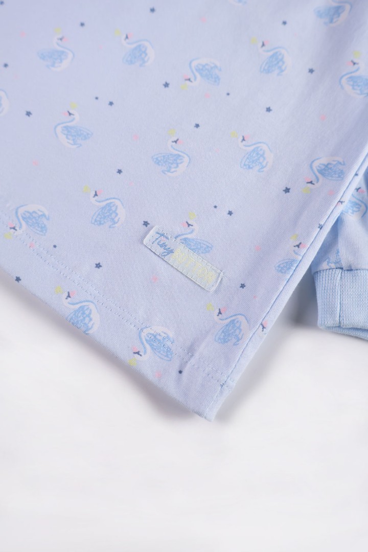 Swan Series Pyjamas for Girls