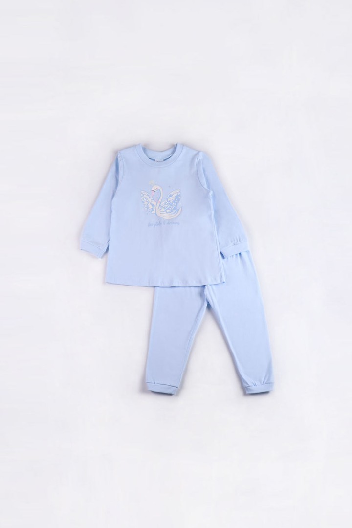 Swan Series Pyjamas for Girls