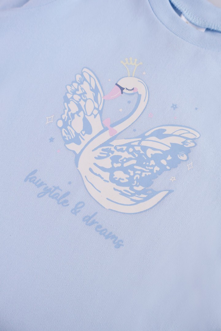 Swan Series Pyjamas for Girls