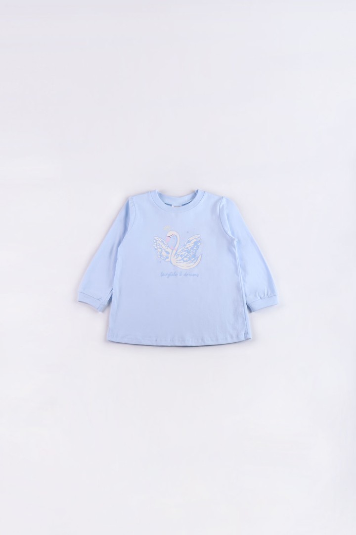 Swan Series Pyjamas for Girls