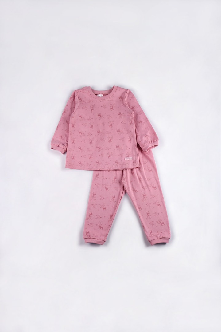 Forest Cuddles Series Pyjamas for Girls