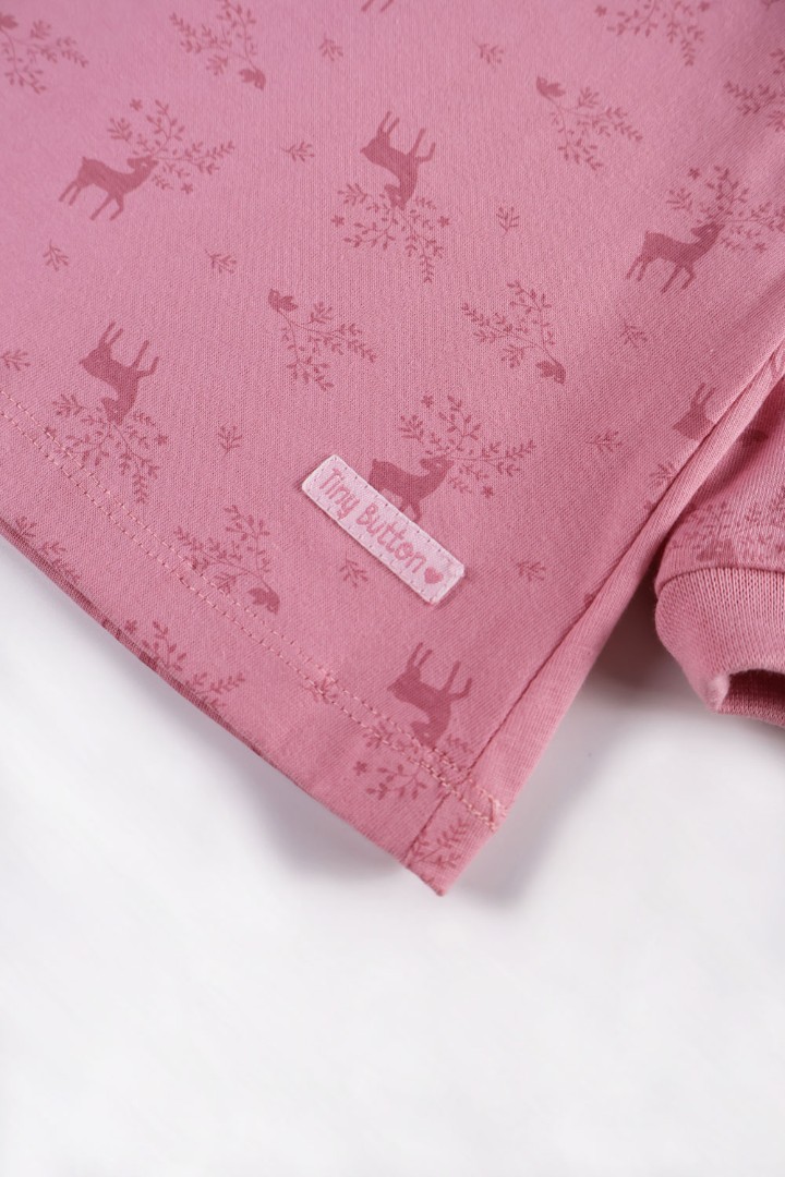 Forest Cuddles Series Pyjamas for Girls