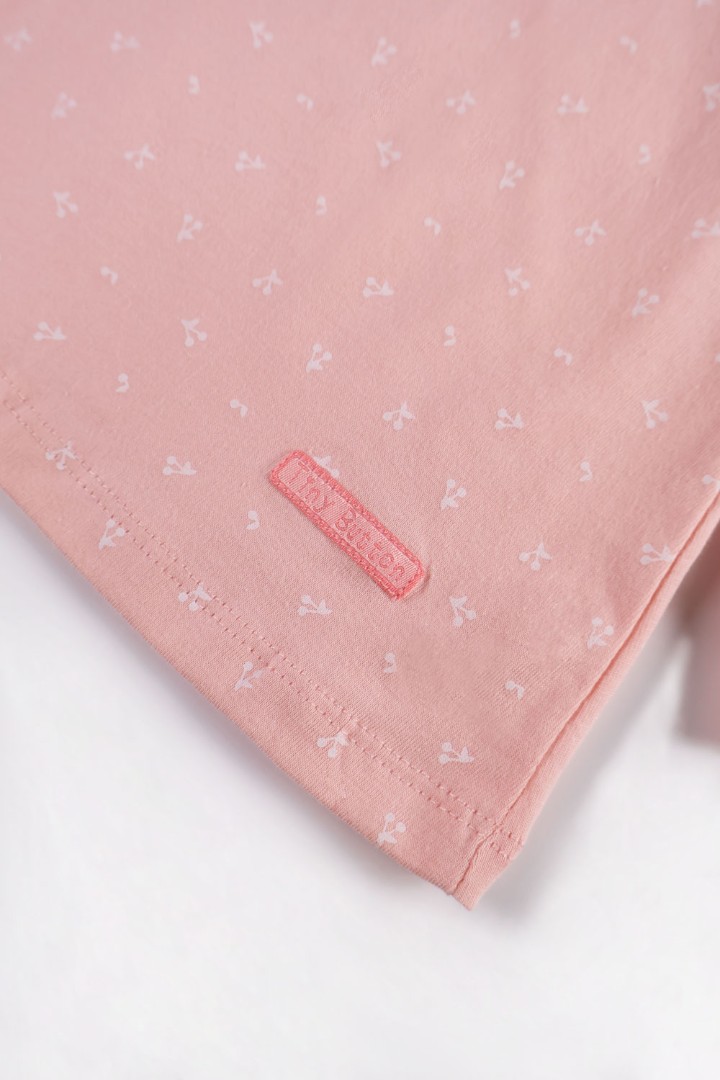Flower Series Pyjamas for Girls