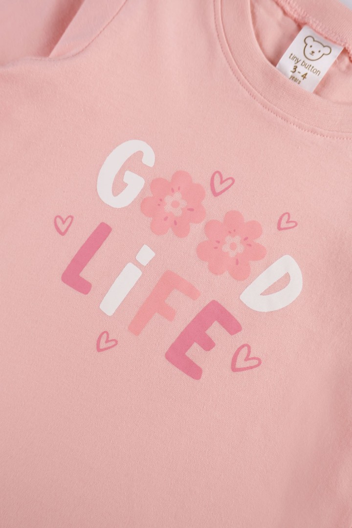 Flower Series Pyjamas for Girls