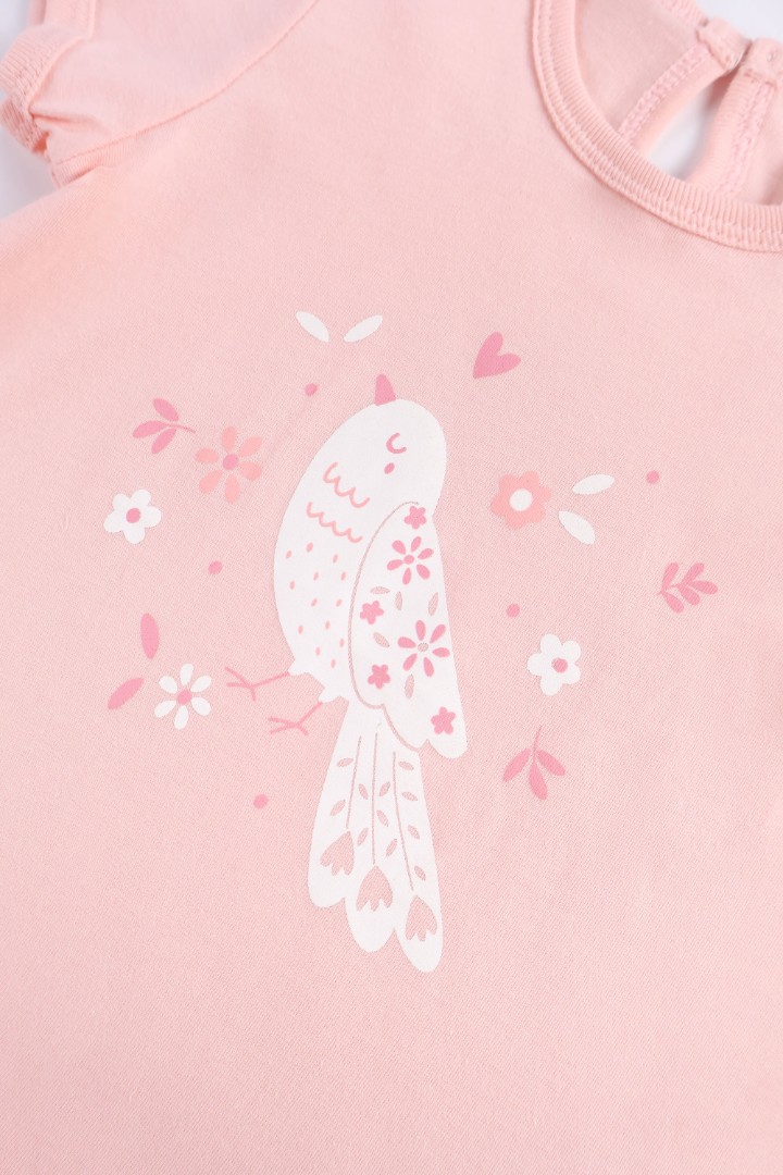 Blooming Bird Series Pyjamas for Girls