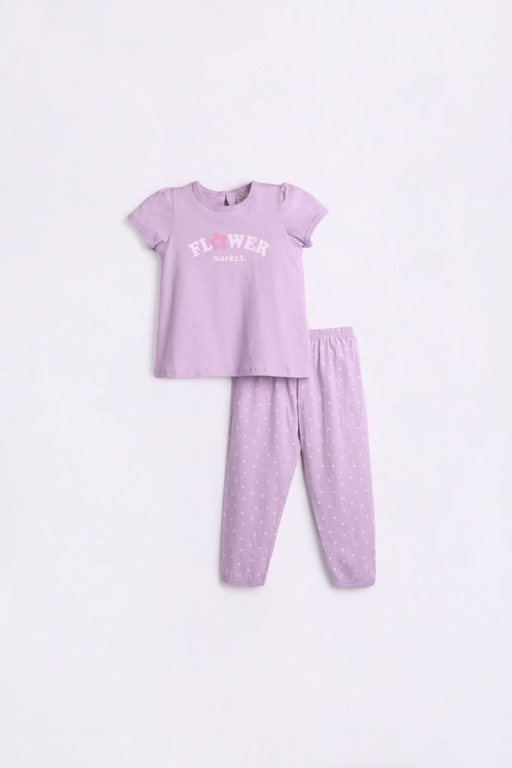 Sweet Blossom Series Pyjamas for Girls
