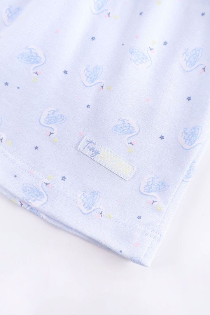 Swan Series Pyjamas for Girls