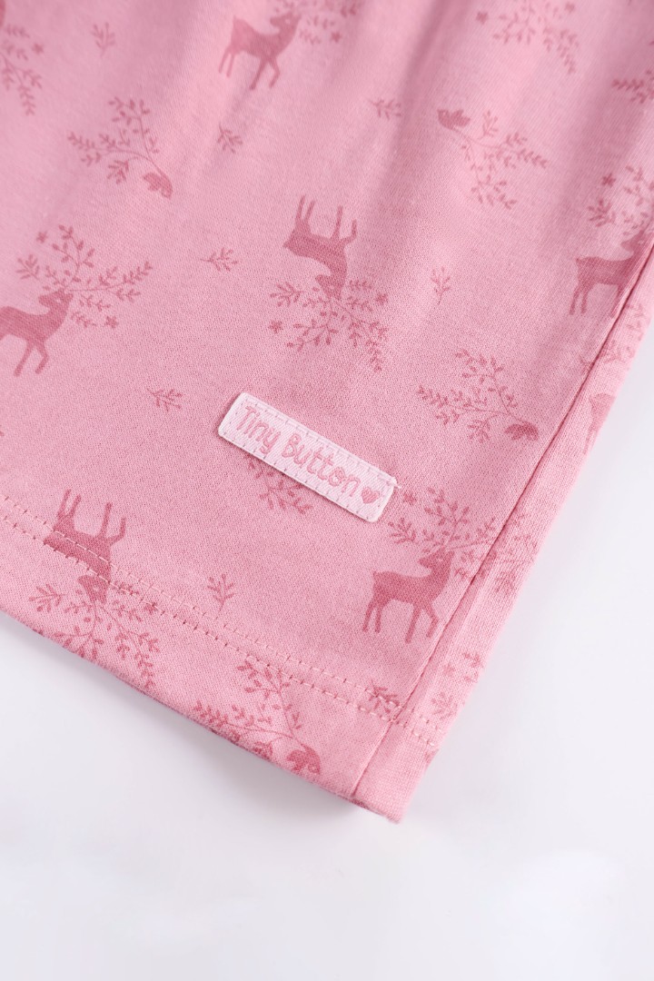 Forest Cuddles Series Pyjamas for Girls