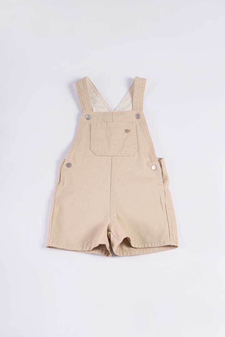 Embroidered Dungaree