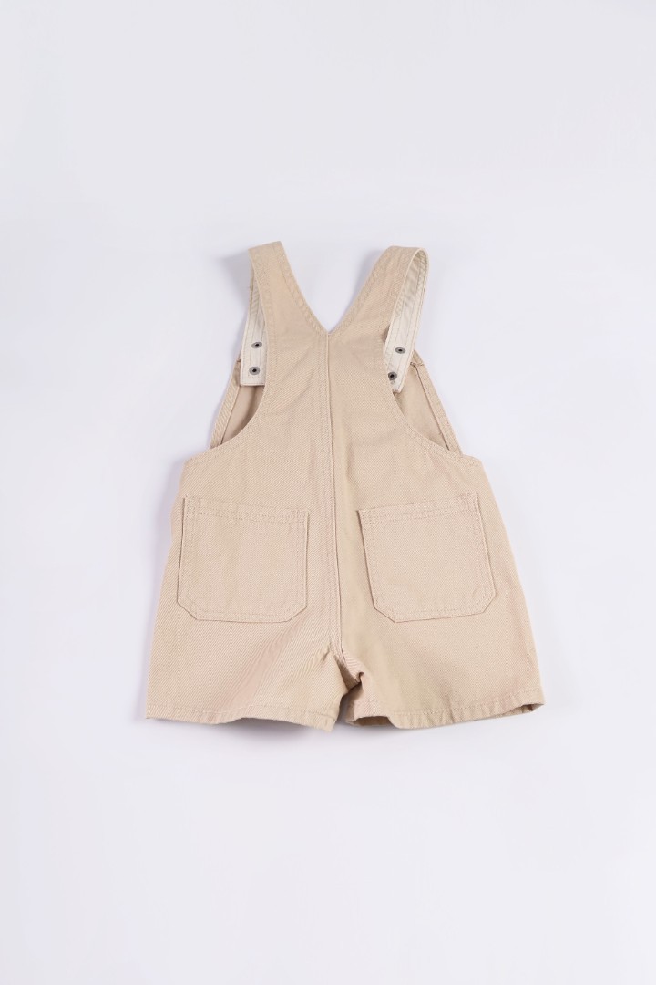 Embroidered Dungaree