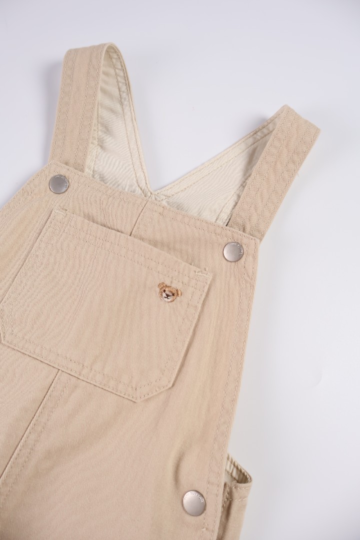 Embroidered Dungaree