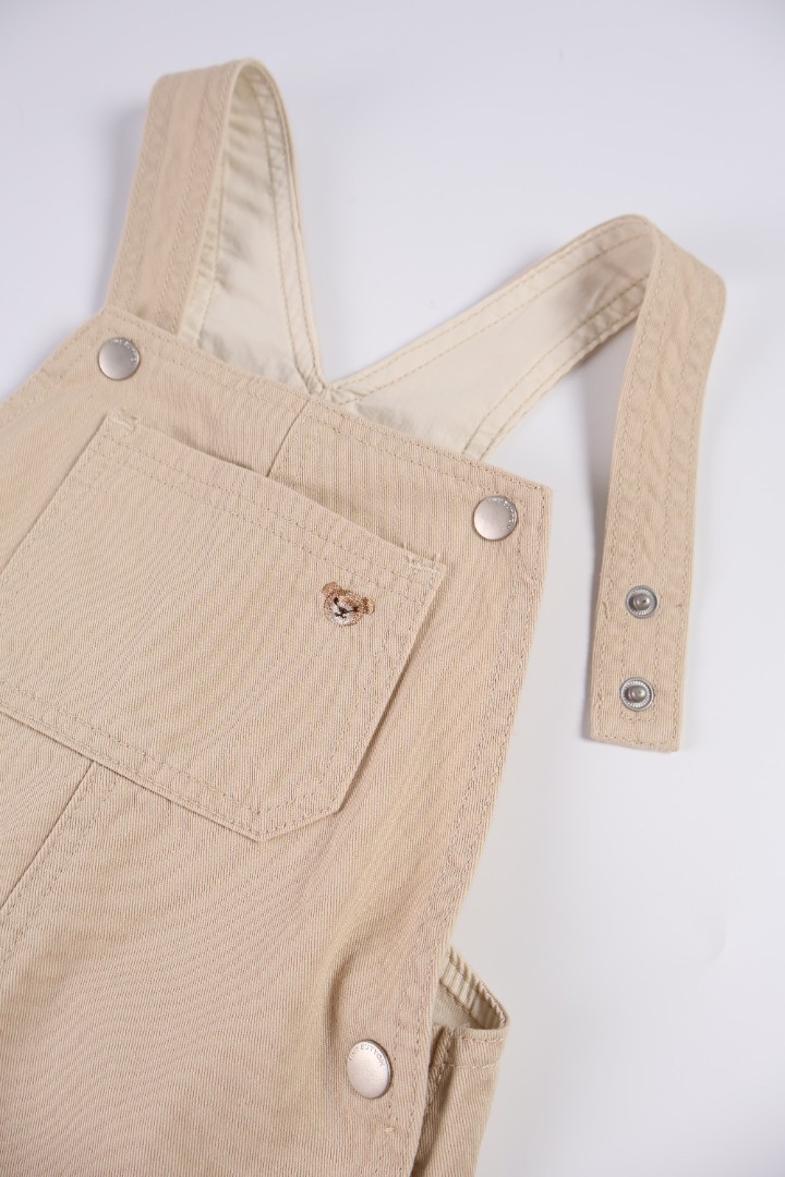 Embroidered Dungaree