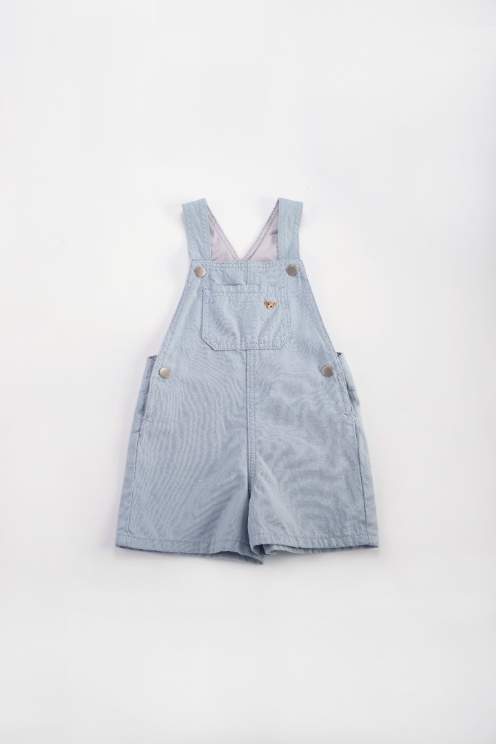 Embroidered Dungaree