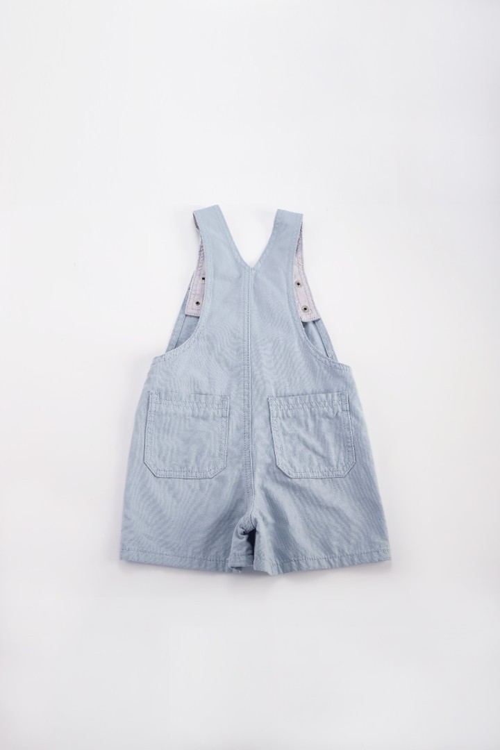 Embroidered Dungaree