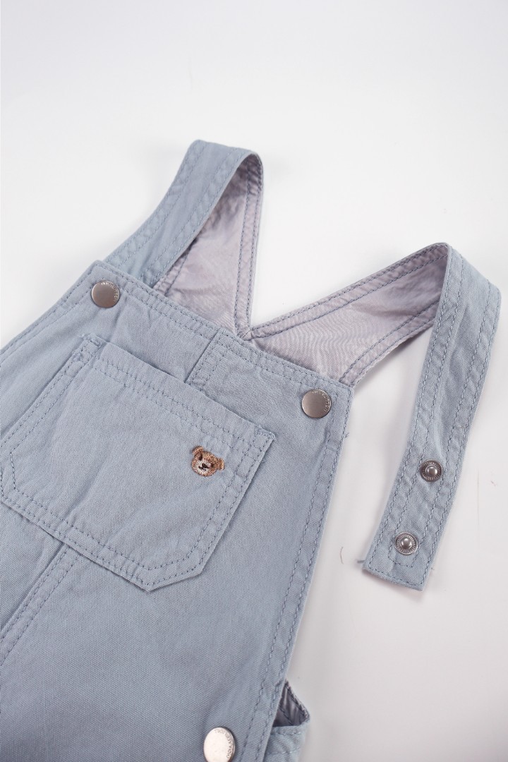 Embroidered Dungaree