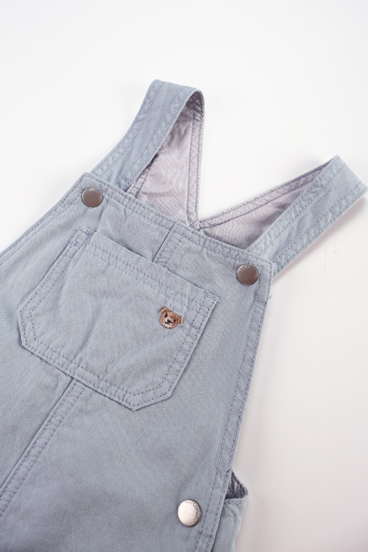 Embroidered Dungaree