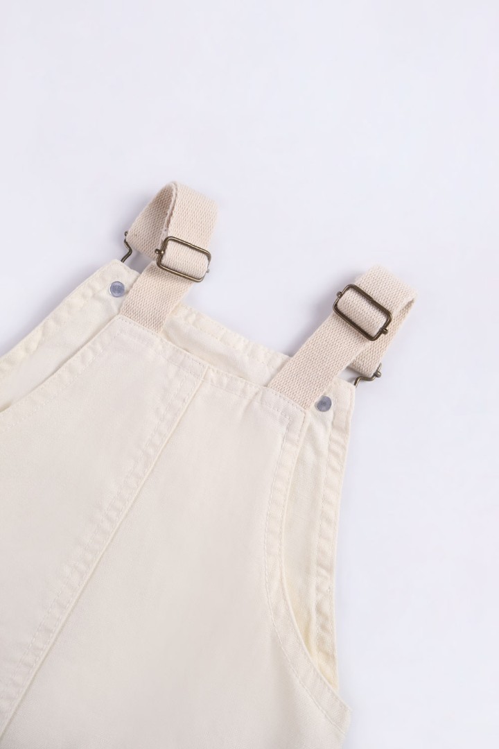 Embroidered Dungaree
