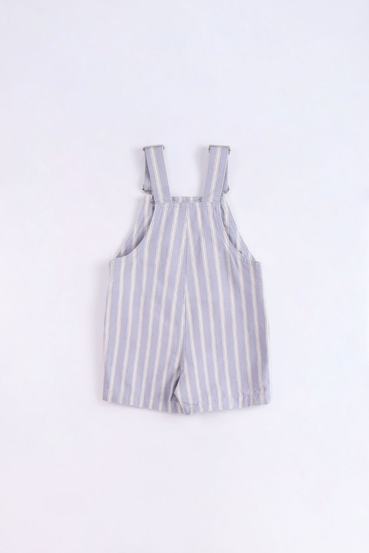 Striped Dungaree