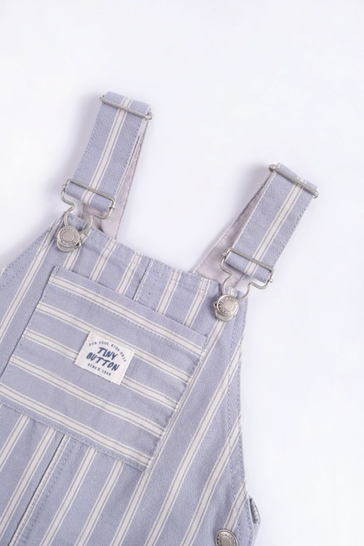 Striped Dungaree