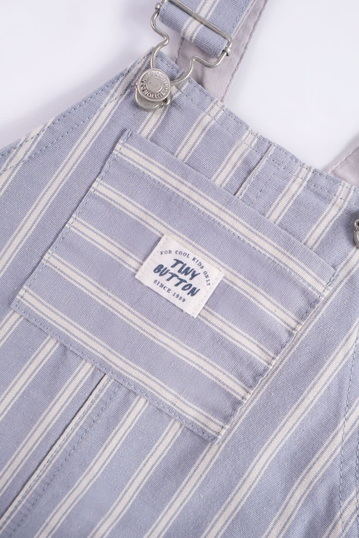 Striped Dungaree