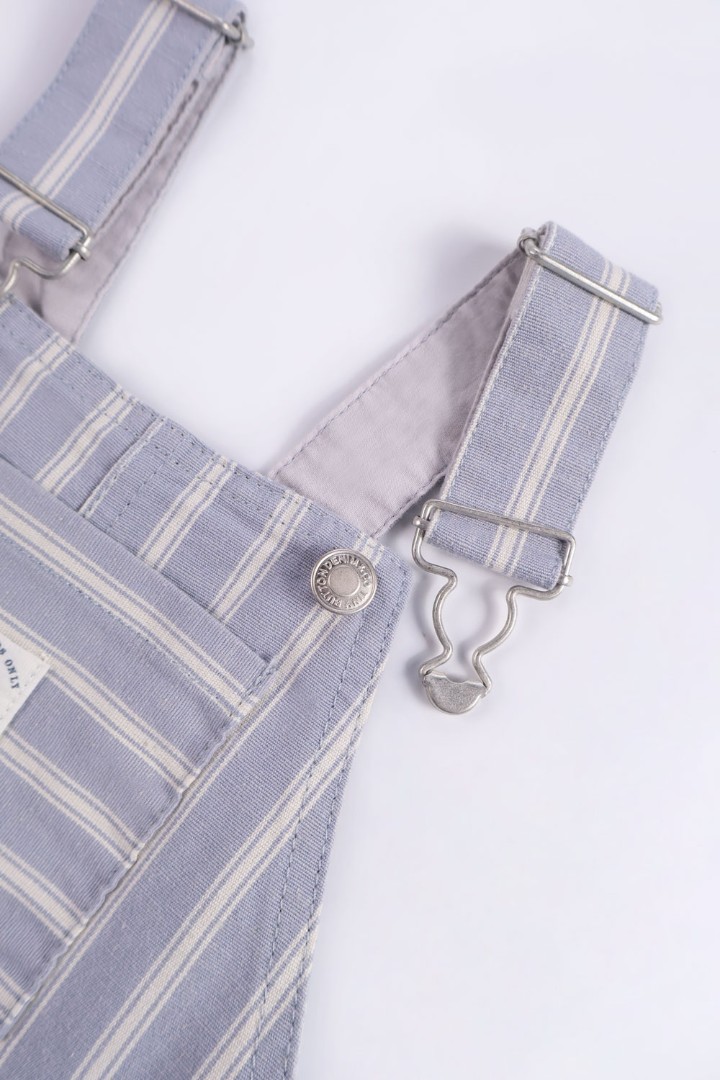 Striped Dungaree