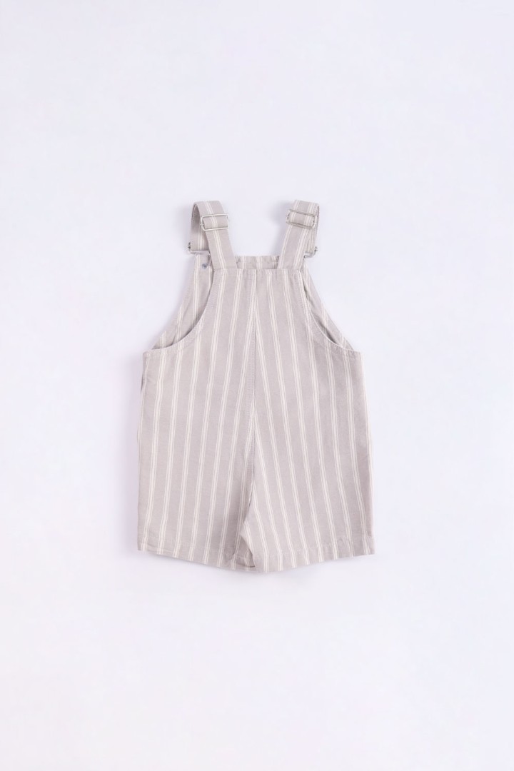 Striped Dungaree