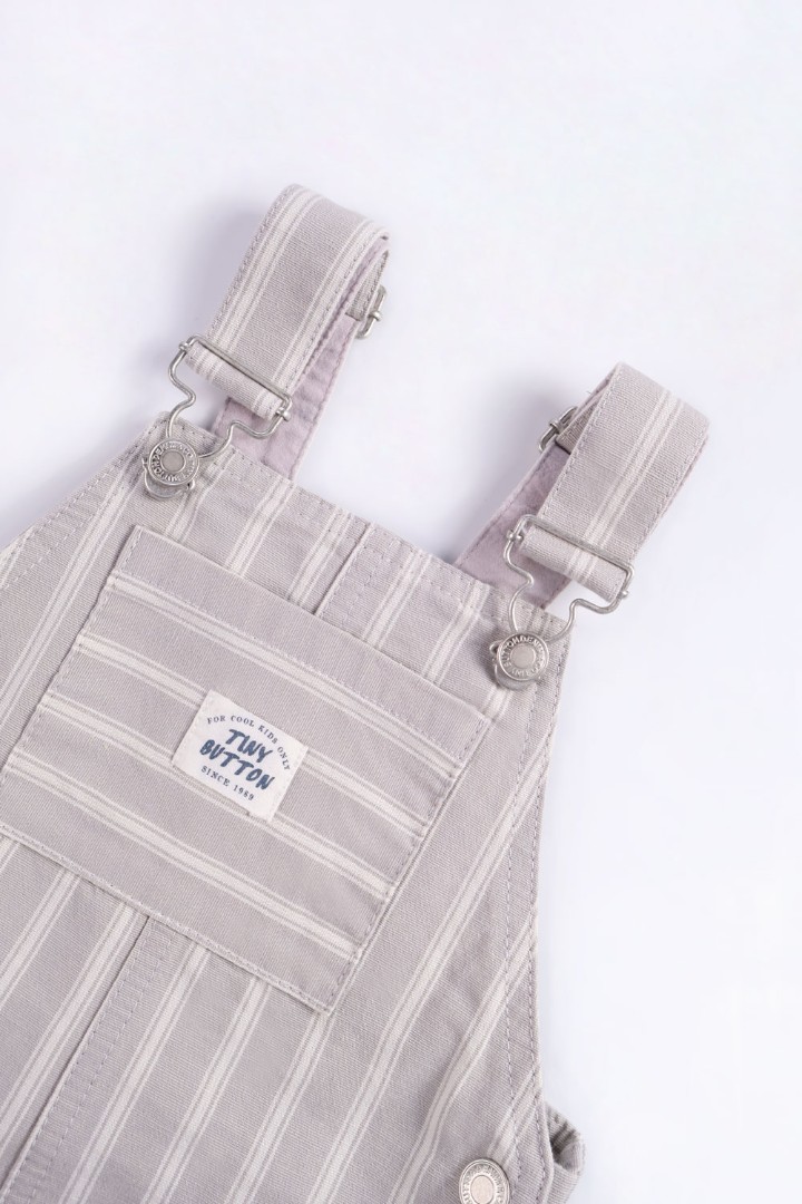 Striped Dungaree