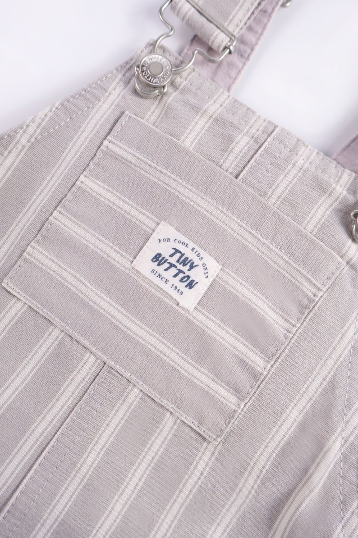 Striped Dungaree