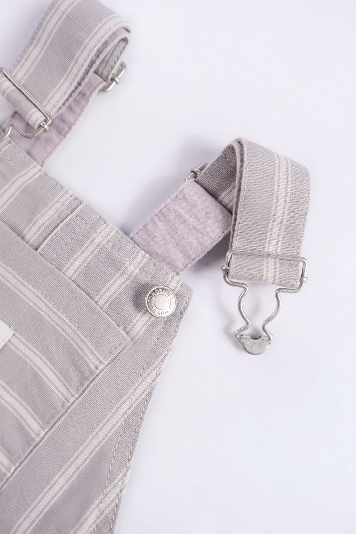 Striped Dungaree