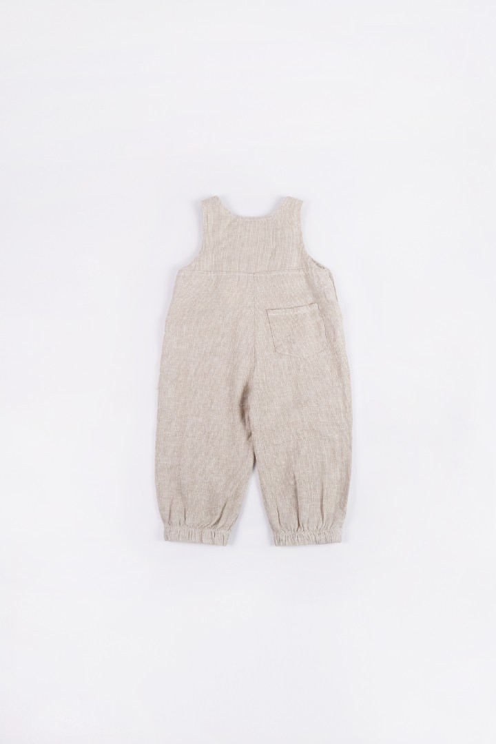 Embroidered Dungaree