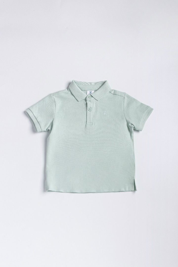 Embroidered Polo Shirt