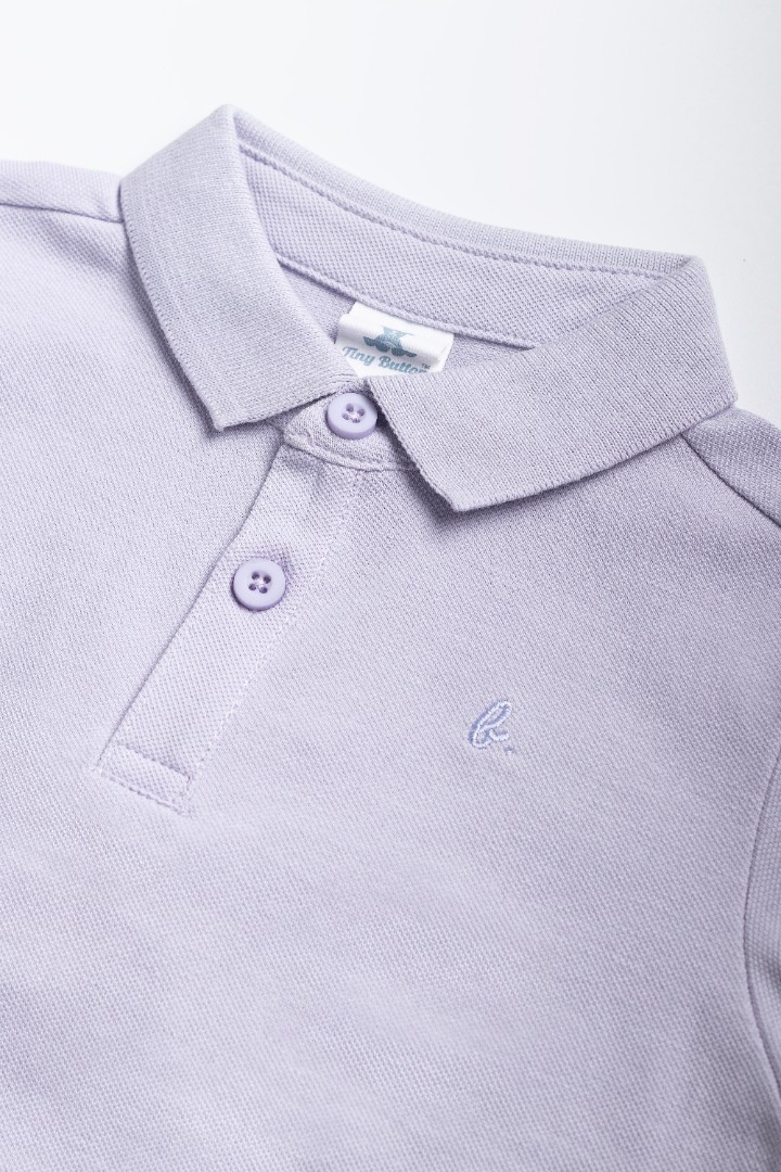 Embroidered Polo Shirt