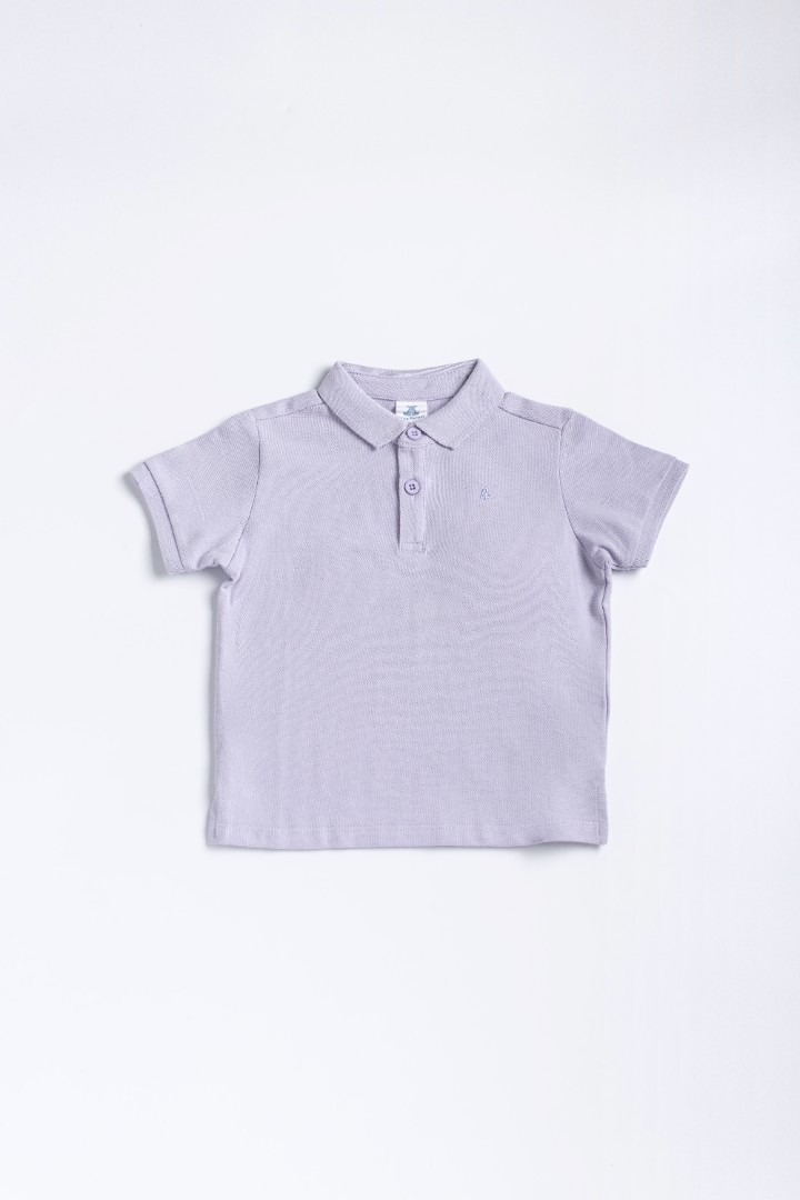 Embroidered Polo Shirt