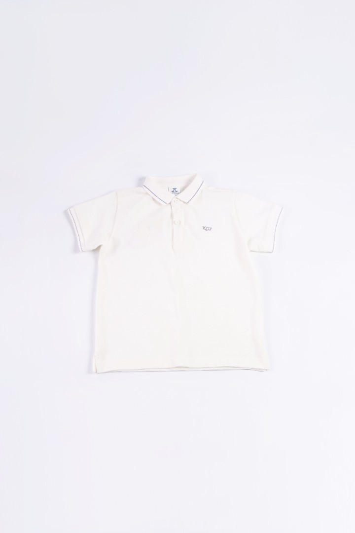 Polo Shirt with Embroidery