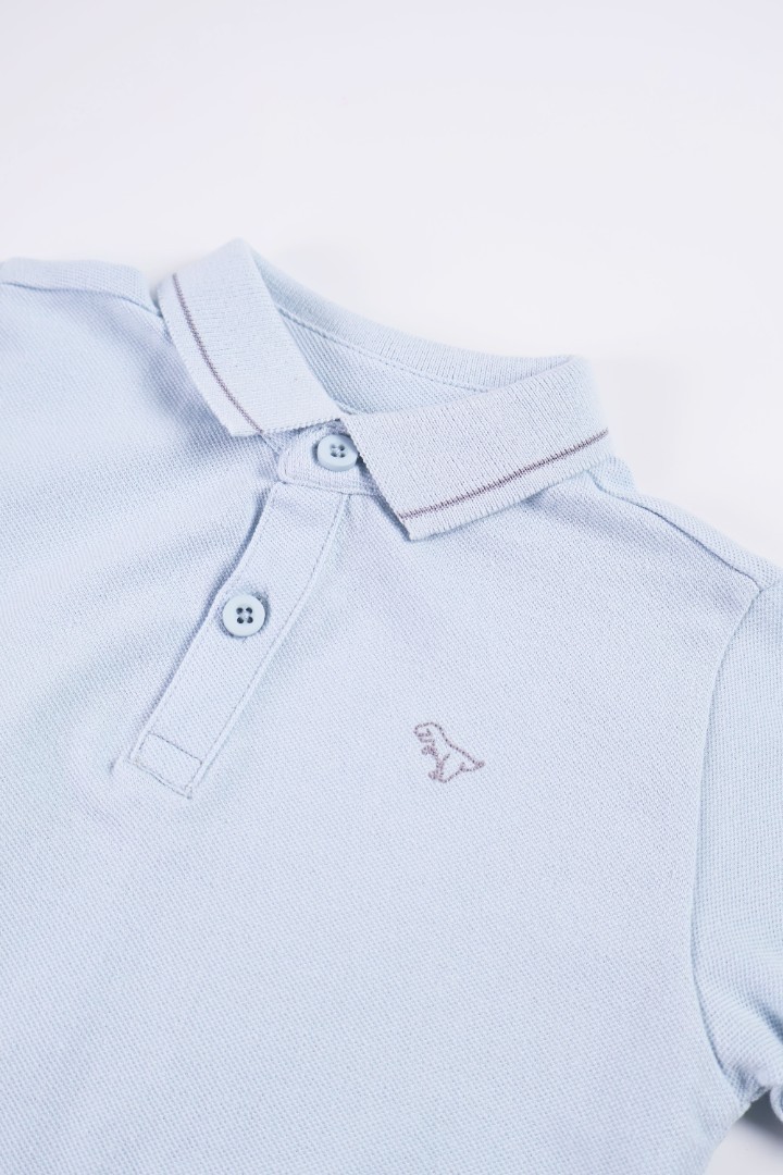 Polo Shirt with Embroidery