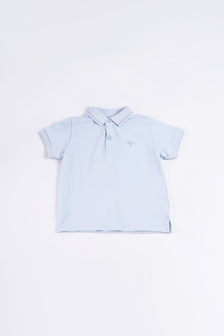 Polo Shirt with Embroidery