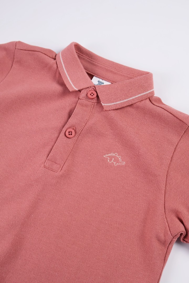 Polo Shirt with Embroidery