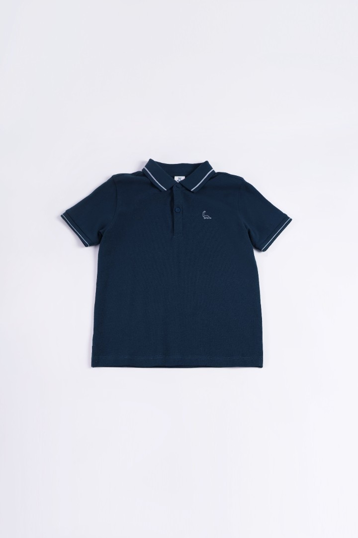 Polo Shirt with Embroidery