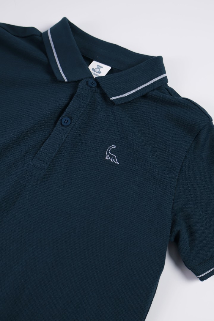 Polo Shirt with Embroidery